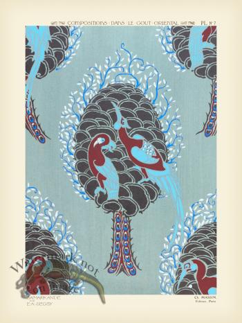 Seguy Samarkande - Plate 07